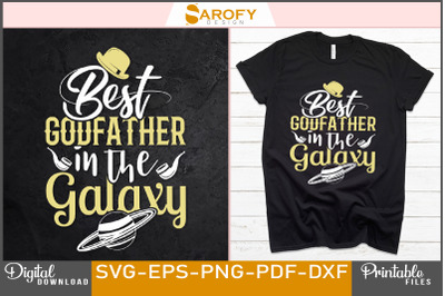 Grandfather t-shirt design for father&#039;s day svg sublimation