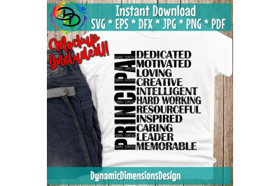 Principal SVG&2C; Principal Cut File&2C; Principal Quote&2C; Principal Shirt&2C; P