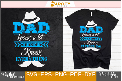 Father&#039;s day design for t-shirt svg sublimation