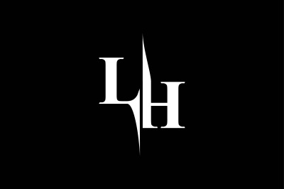 LH Monogram Logo V5