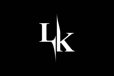 LK Monogram Logo V5