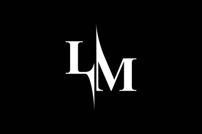 LM Monogram Logo V5