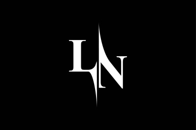 LN Monogram Logo V5