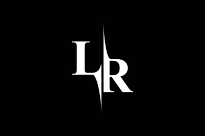 LR Monogram Logo V5