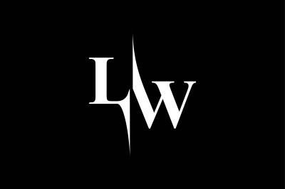 LW Monogram Logo V5