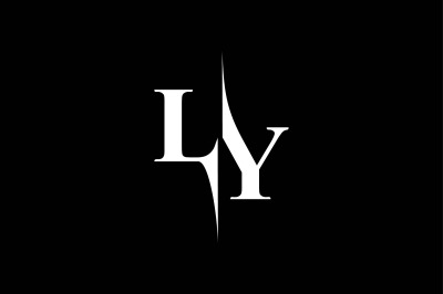 LY Monogram Logo V5