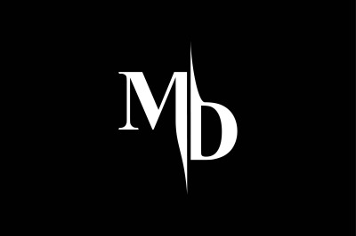 MD Monogram Logo V5