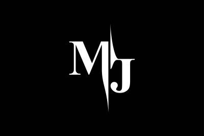 MJ Monogram Logo V5