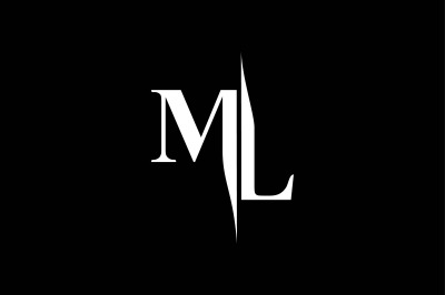 ML Monogram Logo V5