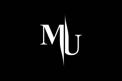MU Monogram Logo V5