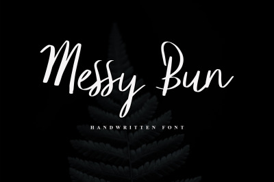 Messy Bun