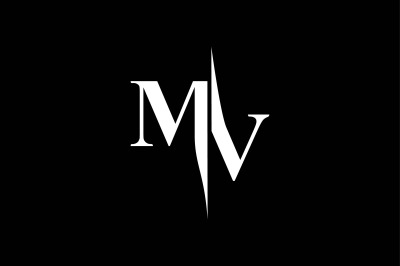 MV Monogram Logo V5
