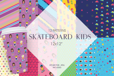 Skateboard Kids