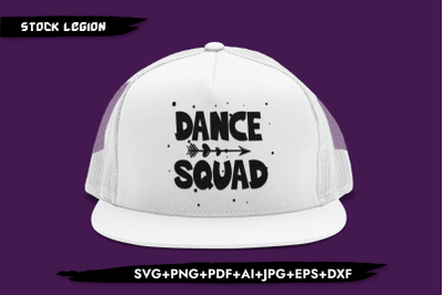 Dance Squad Arrow SVG