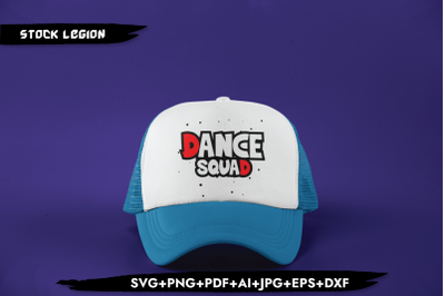 Dance Squad SVG