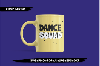 Dance Squad PNG