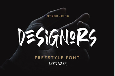 Designors - Freestyle Font