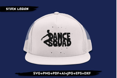 Dancer Dance Squad SVG