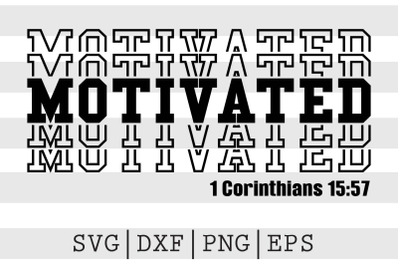 Motivated SVG