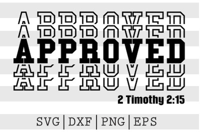 Approved SVG