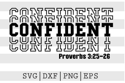 Confident SVG