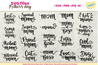 Mothers Day SVG, Mother&#039;s Day SVG, Mom svg, Mama SVG