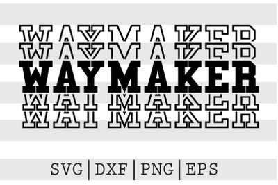 Waymaker SVG