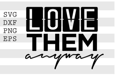 Love them anyway SVG