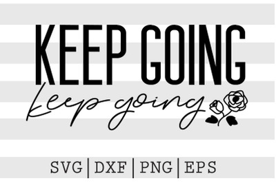 Keep going keep going SVG