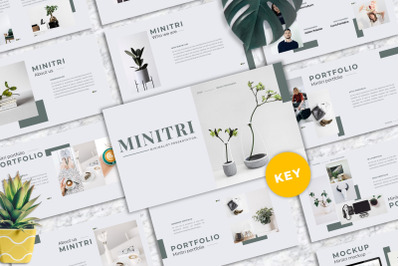 Minitri - Creative Business Keynote Presentation