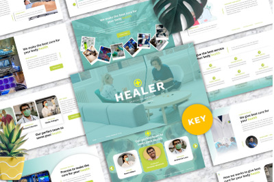 Healer - Medicine Keynote Template
