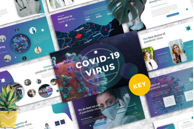 Covid-19 Virus  - Medical Keynote Template