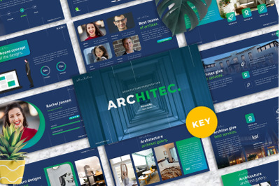 Architec - Architecture Business Keynote Template