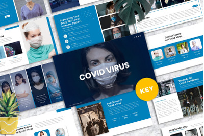 Covid Virus - Medical Keynote Presentation