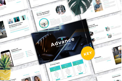 Advance - Business Keynote Template