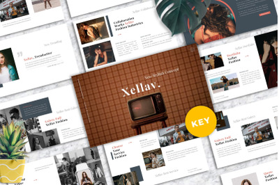 Xellav - Fashion Keynote Templates