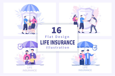 16 Life Insurance Illustration