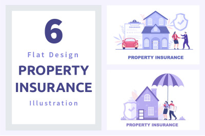 6 Property Insurance Illustration