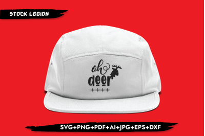 Oh Deer SVG