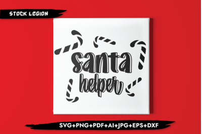 Santa Helper SVG