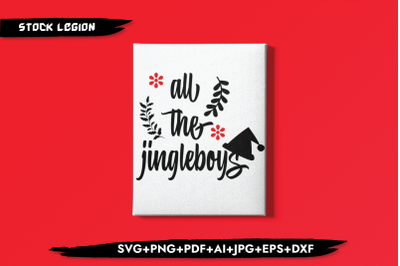 All The Jingleboys SVG