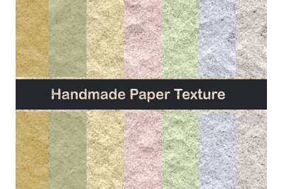 Handmade Paper Texture Digital Background