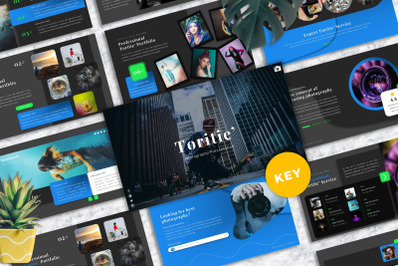 Toritie - Photography Keynote Template