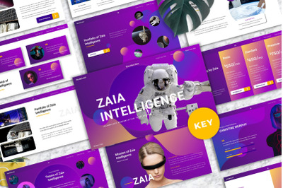 Zaia - Technology Keynote Template
