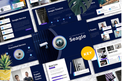Seagle - CCTV Keynote Templates