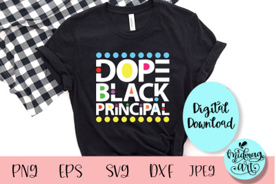 Dope black principal svg, dope svg