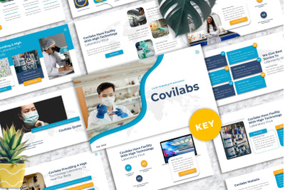 Covilabs - Covid Medical Keynote Template