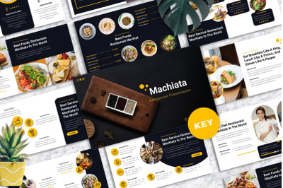 Machiata - Restaurant Keynote Templates