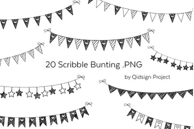 20 scribble bunting.png