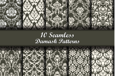 Damask Pattern Set